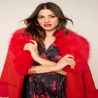 Plus Size Wool Blend Coat with Faux Fur Trim image number 2