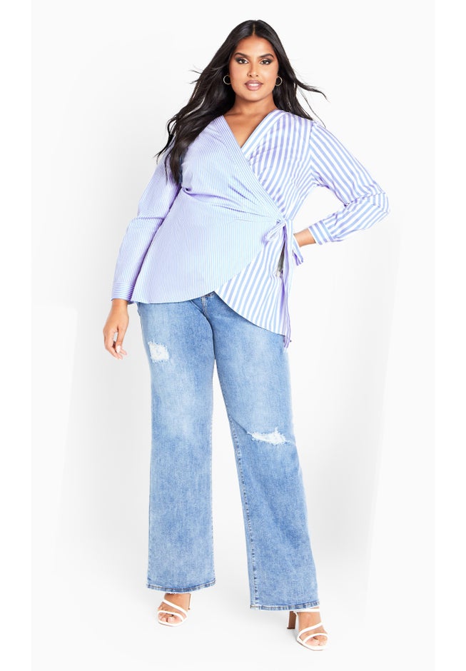 Casey Stripe Shirt image number 4