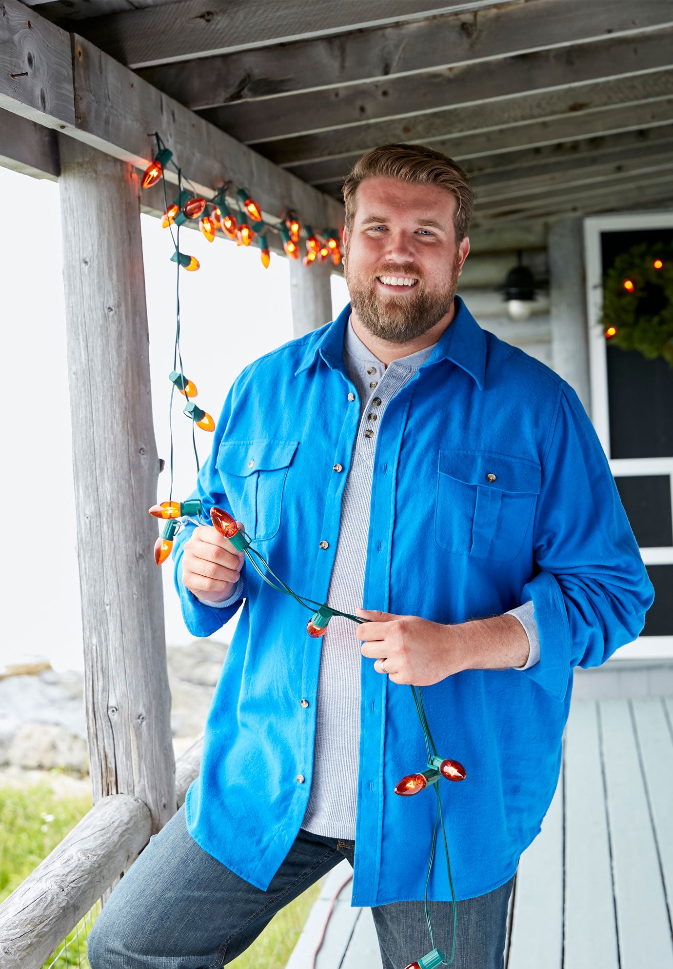 Signature Solid Flannel Shirt image number 5