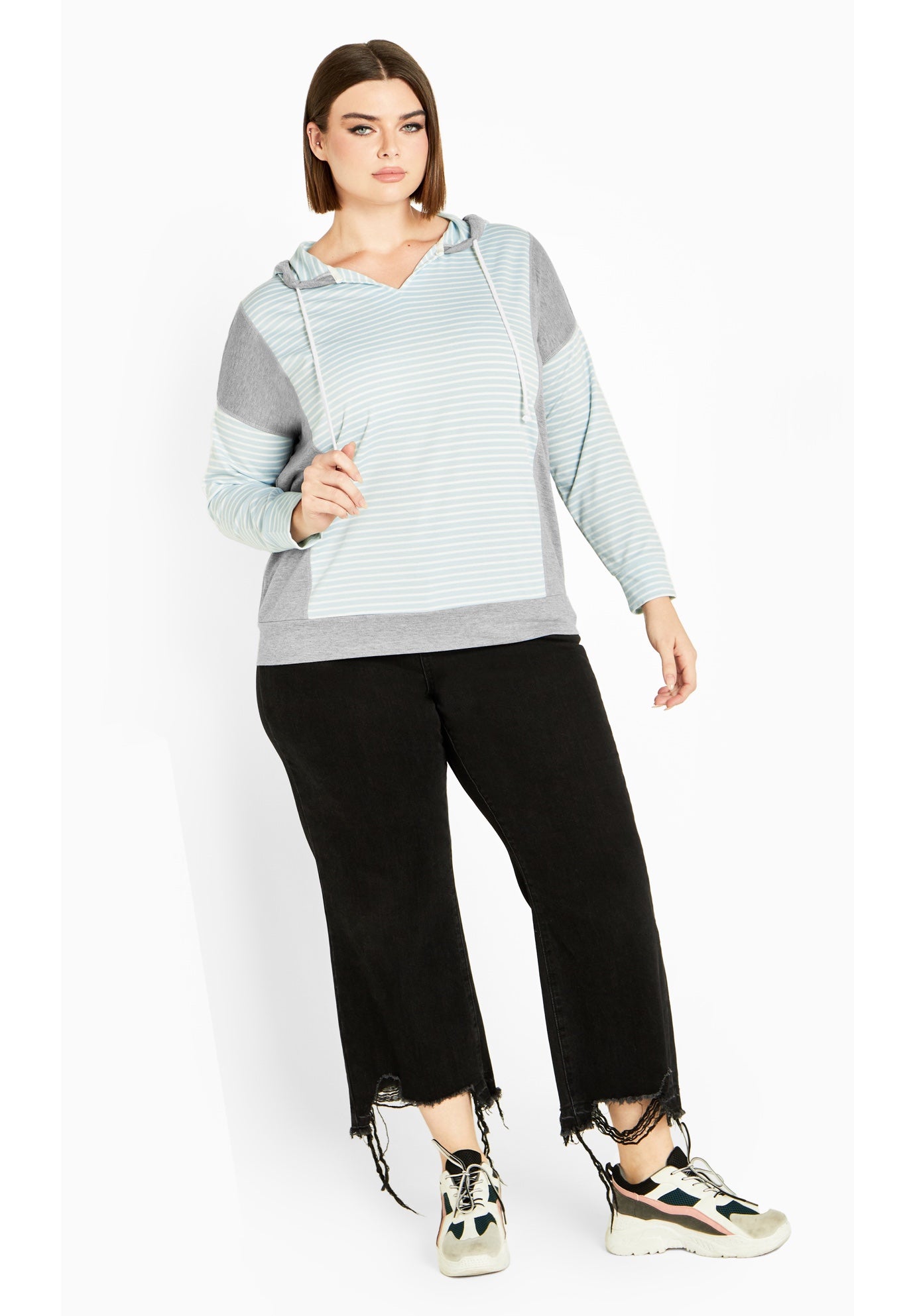 Seeing Stripes Sweater image number 1