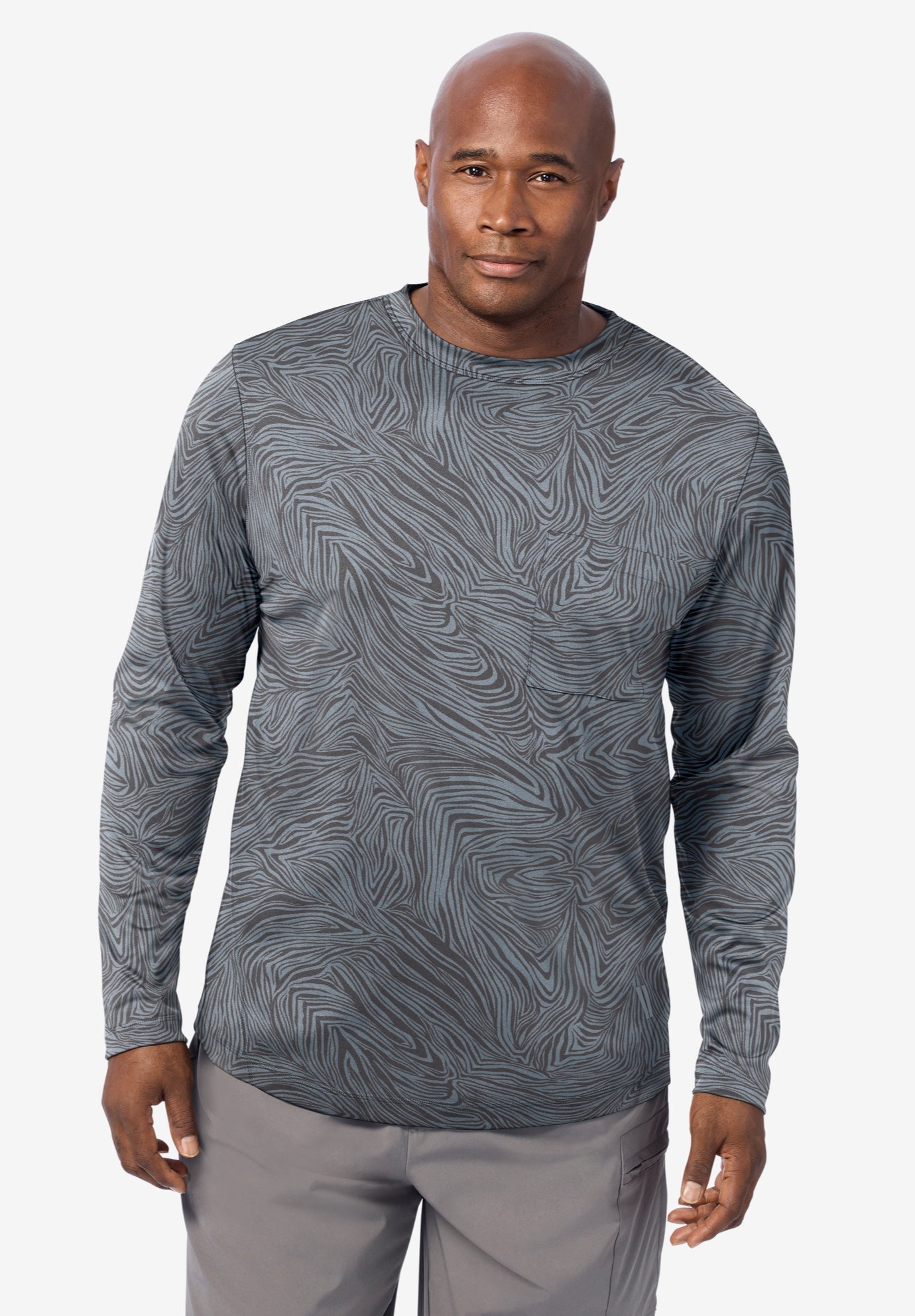 Long-Sleeve Wicking Top image number 0