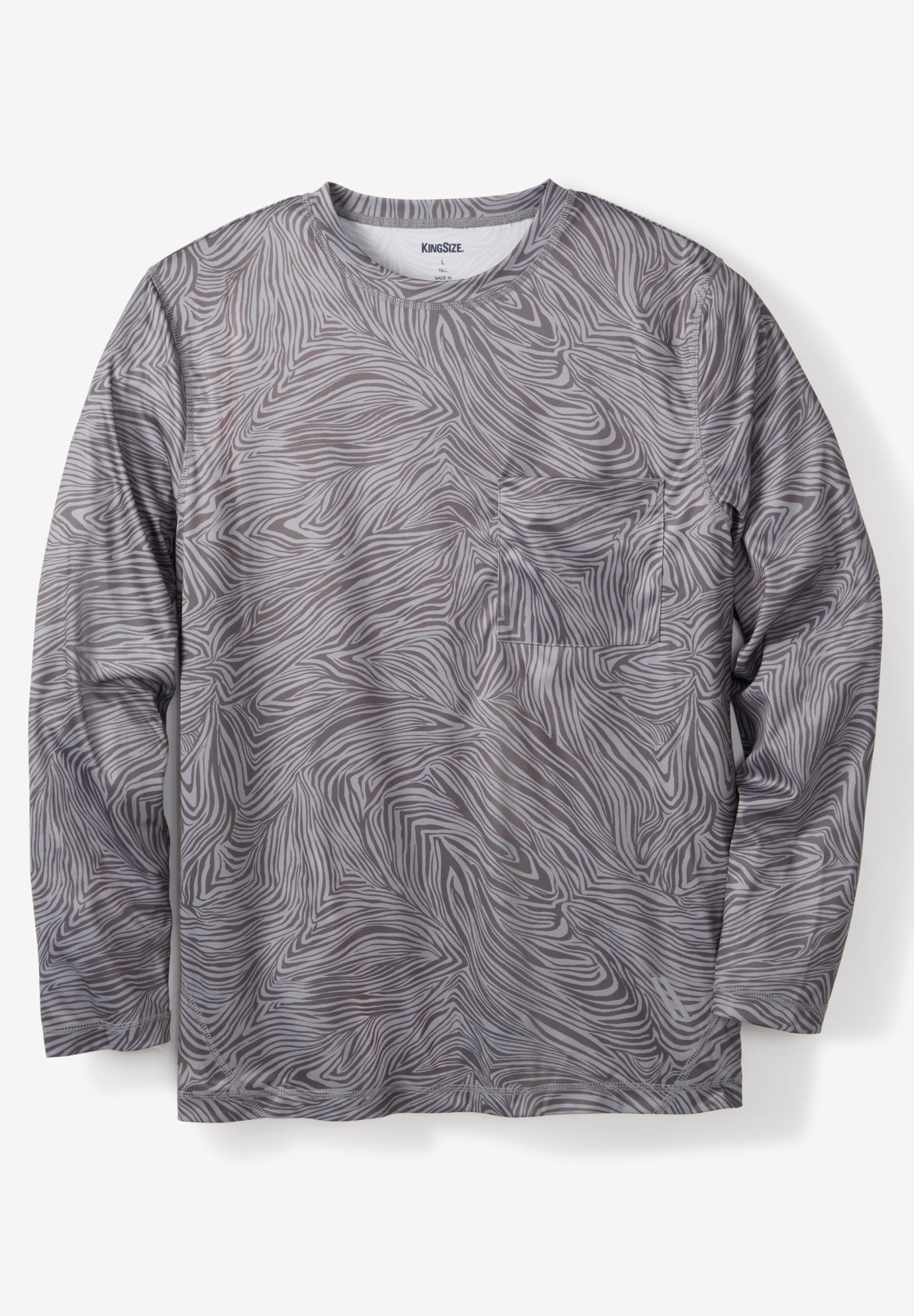 Long-Sleeve Wicking Top image number 1