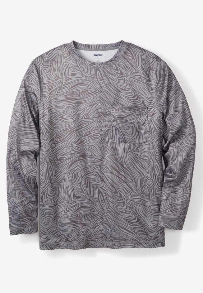 Long-Sleeve Wicking Top image number 1