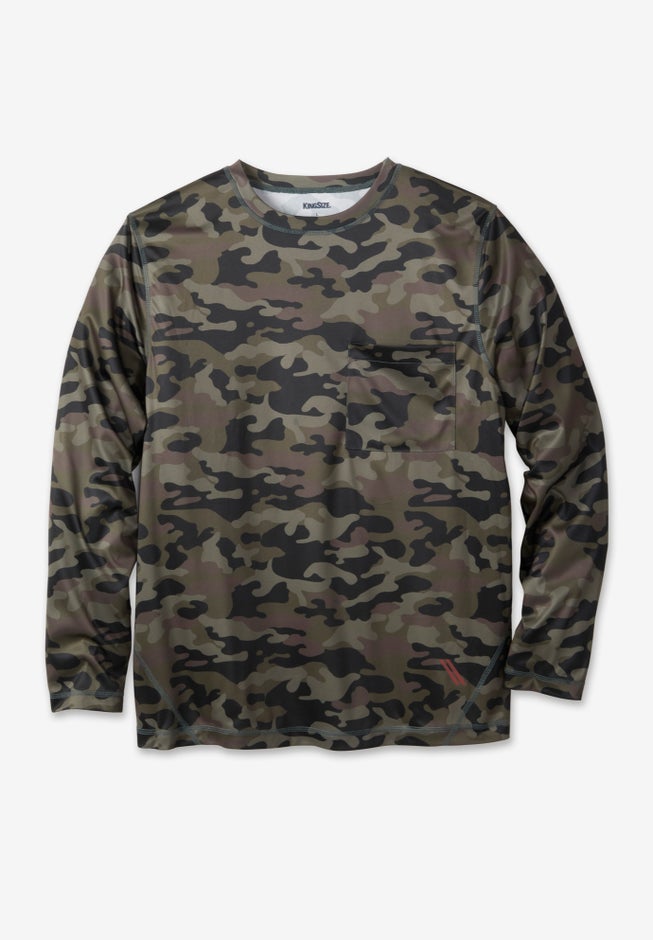 Long-Sleeve Wicking Top image number 1