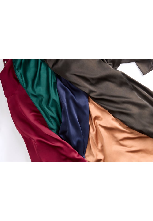 Satin Buttonfront Shirt image number 3