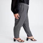 Herringbone Straight Leg Pant image number null