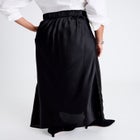 Satin Maxi Skirt image number 1