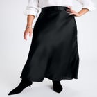 Satin Maxi Skirt image number 0