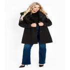 Elle Faux Wool Coat image number null