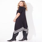 Stoneywood Stripe A-Line Dress (With Pockets) image number null