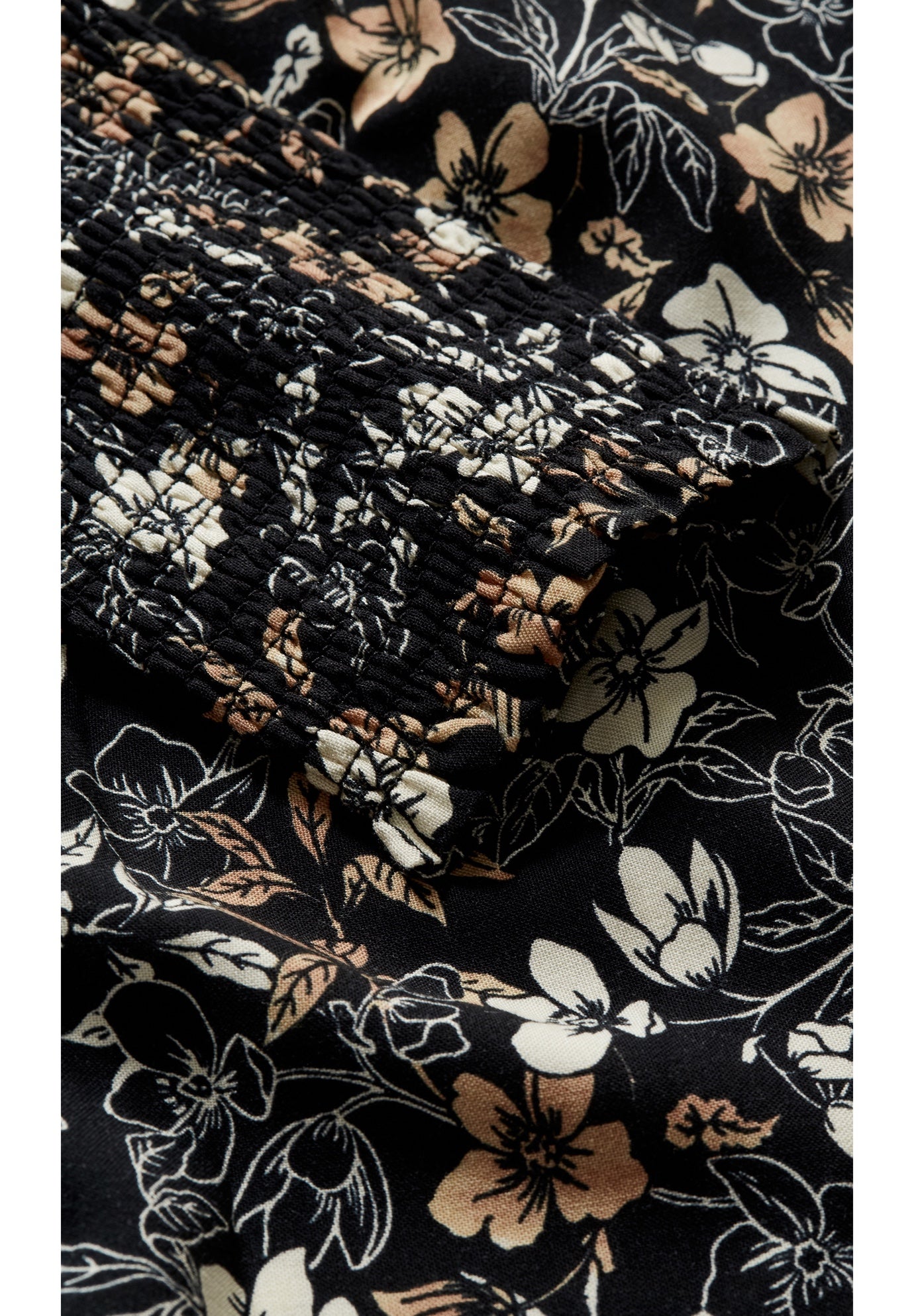 Cassia Puff Sleeves Ruffle Dress image number 5