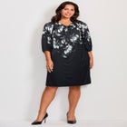 Lily Placement Dress image number null