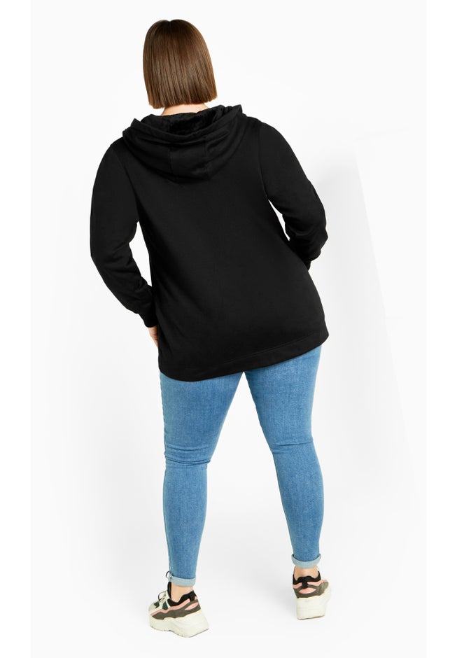 Felicity Zip Up Hood Fleece Jacket image number 3