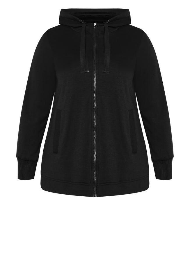 Felicity Zip Up Hood Fleece Jacket image number 4