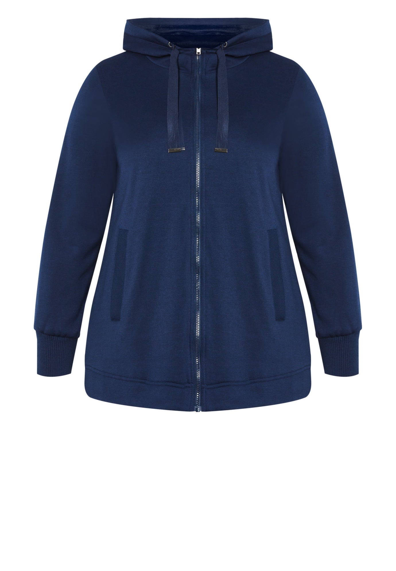 Felicity Zip Up Hood Fleece Jacket image number 4