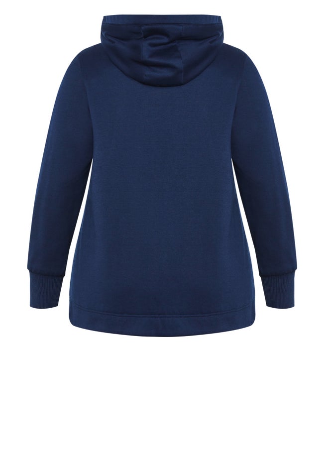 Felicity Zip Up Hood Fleece Jacket image number 5