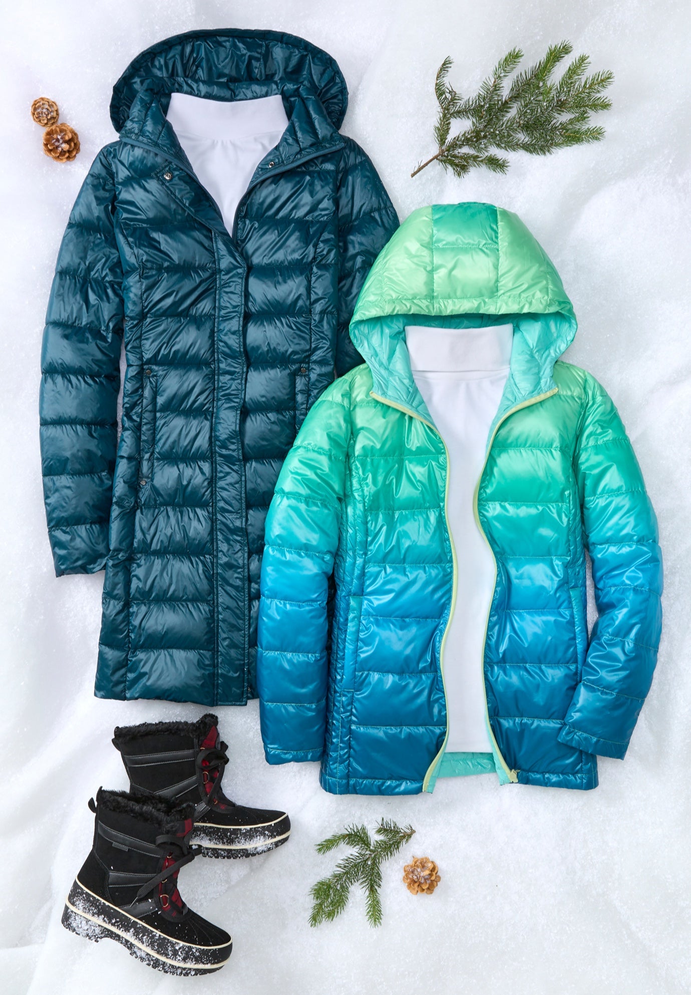 Packable Puffer Jacket image number 6