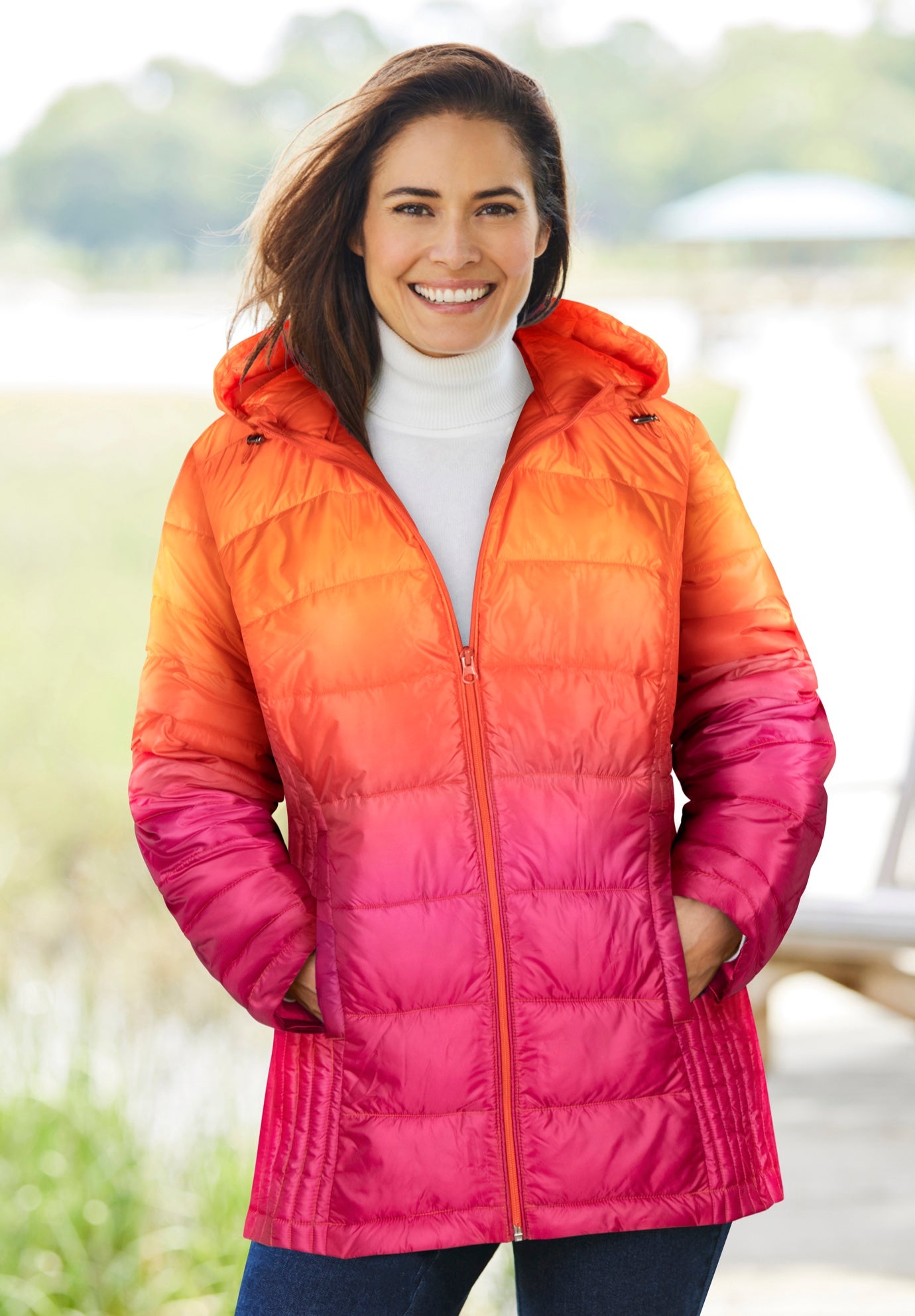Packable Puffer Jacket image number 2