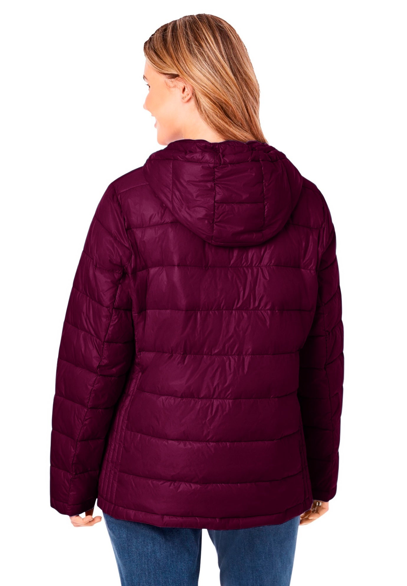 Packable Puffer Jacket image number 3