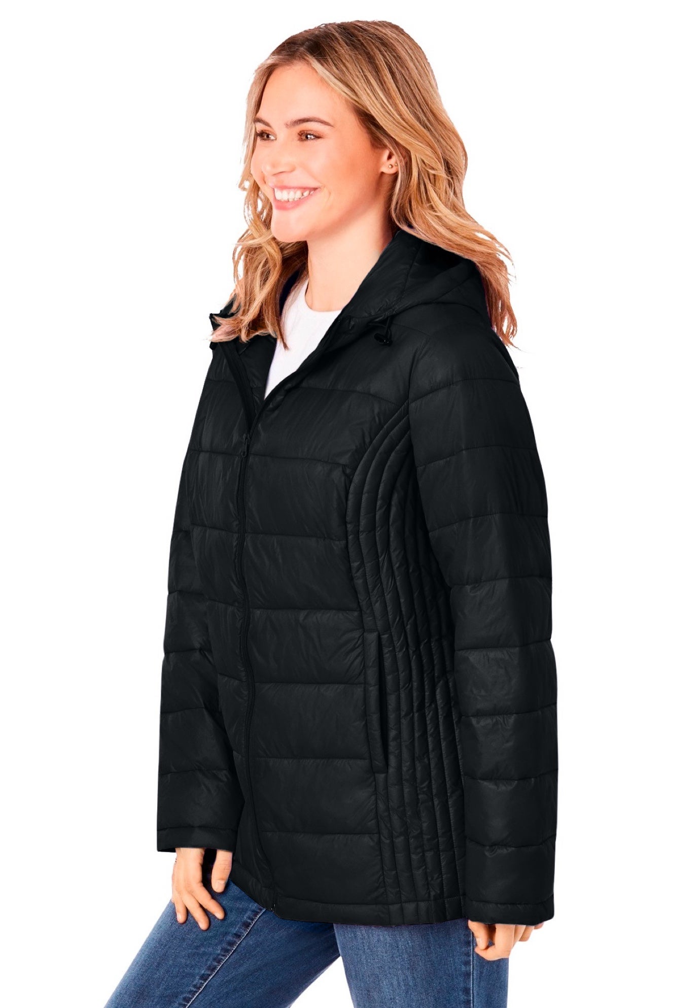 Packable Puffer Jacket image number 2
