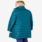 Long Packable Puffer Jacket image number null