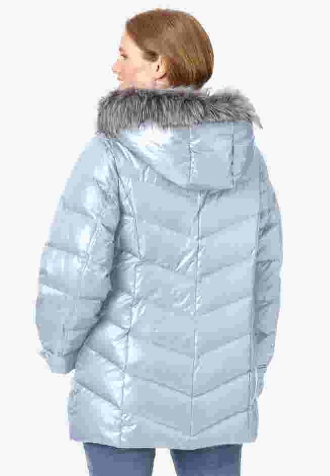 Midweight Down Puffer Coat image number 1