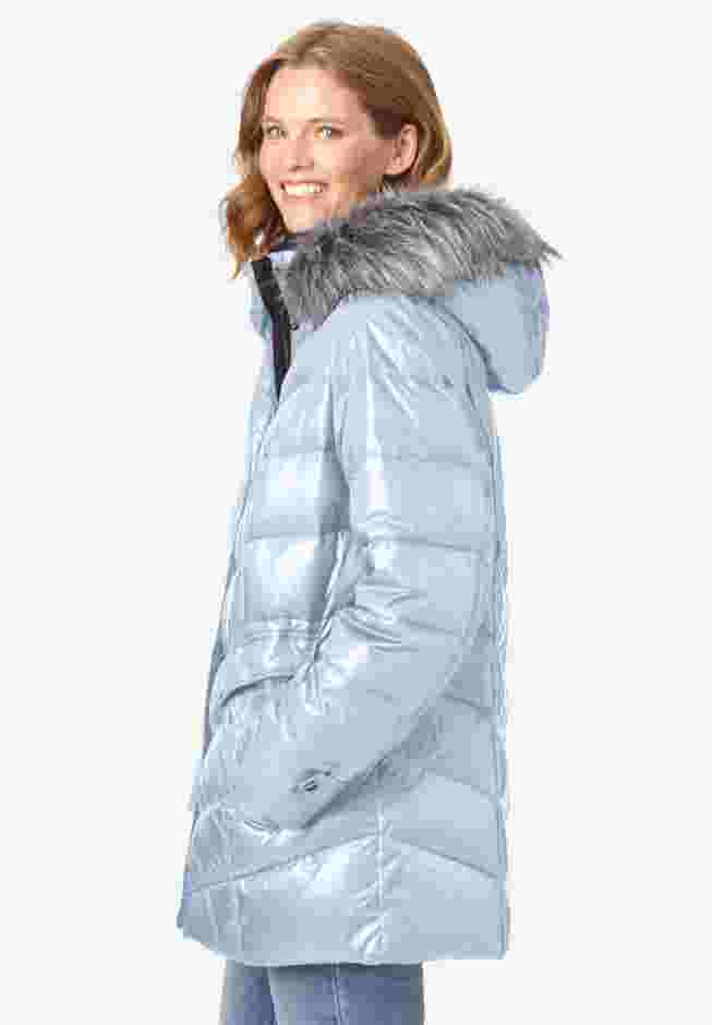 Midweight Down Puffer Coat image number 2