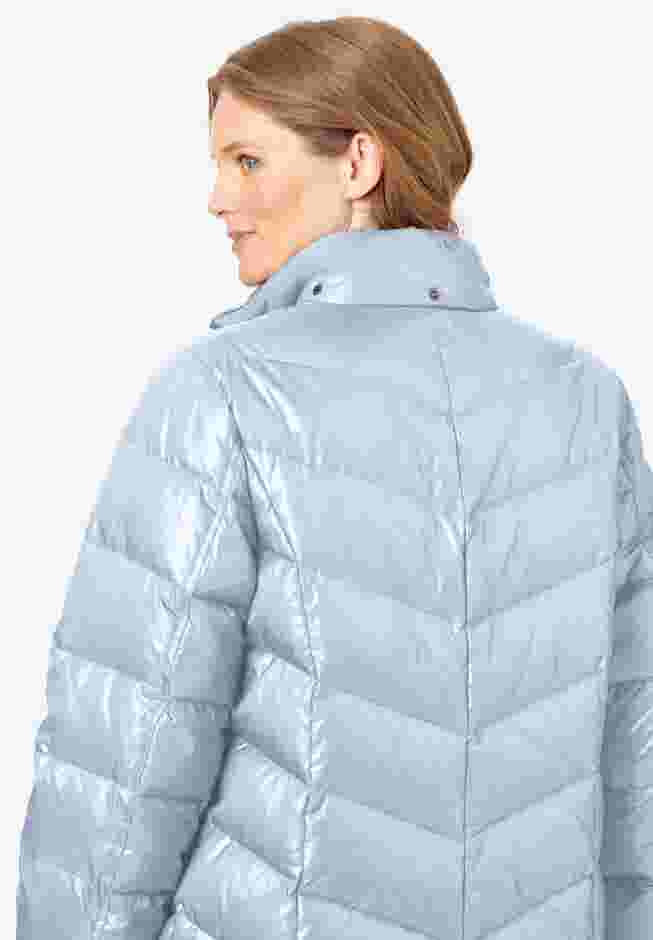 Midweight Down Puffer Coat image number 3