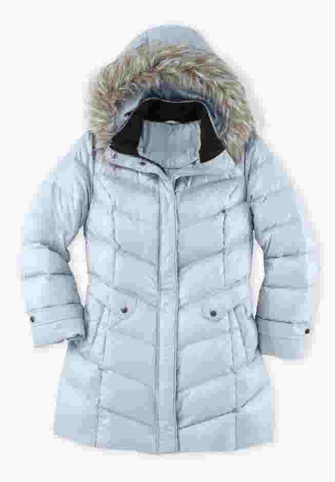 Midweight Down Puffer Coat image number 4