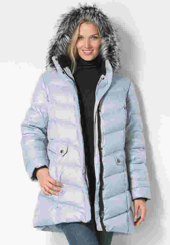 Midweight Down Puffer Coat image number 5