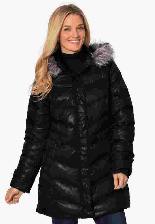 Midweight Down Puffer Coat image number 0