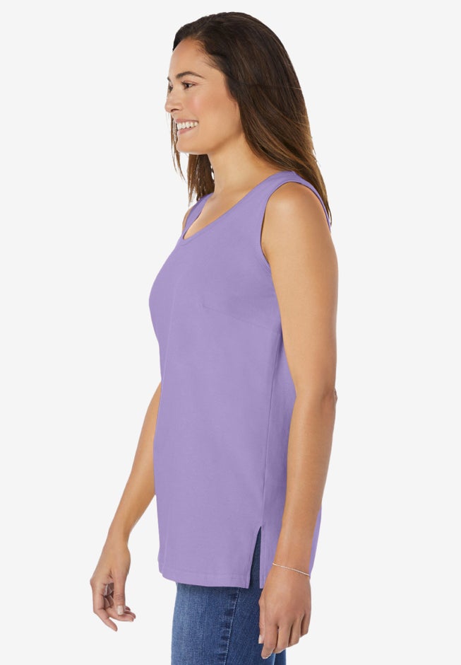 Perfect Scoopneck Tank image number 2