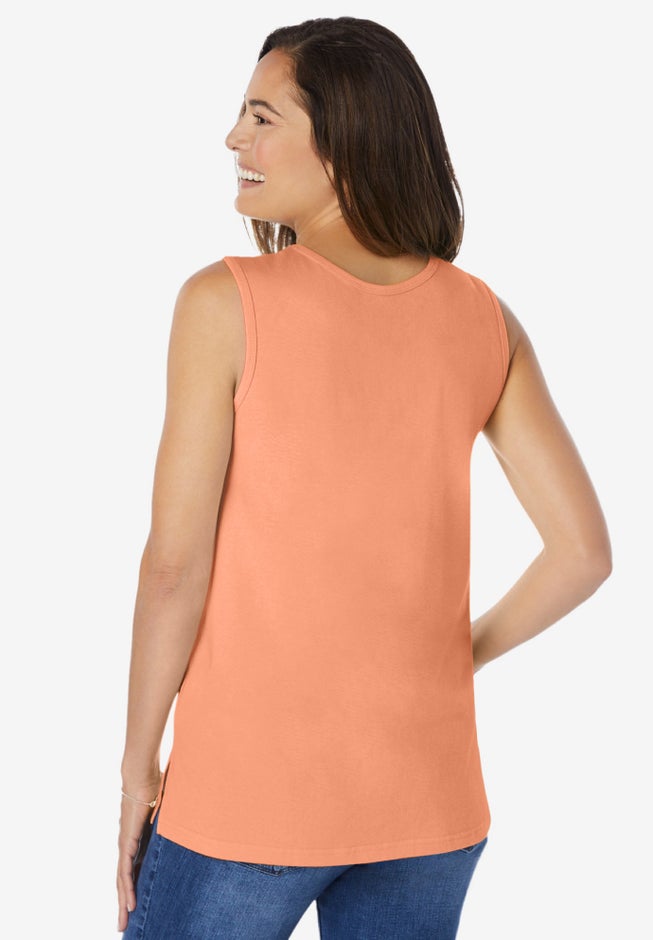 Perfect Scoopneck Tank image number 1