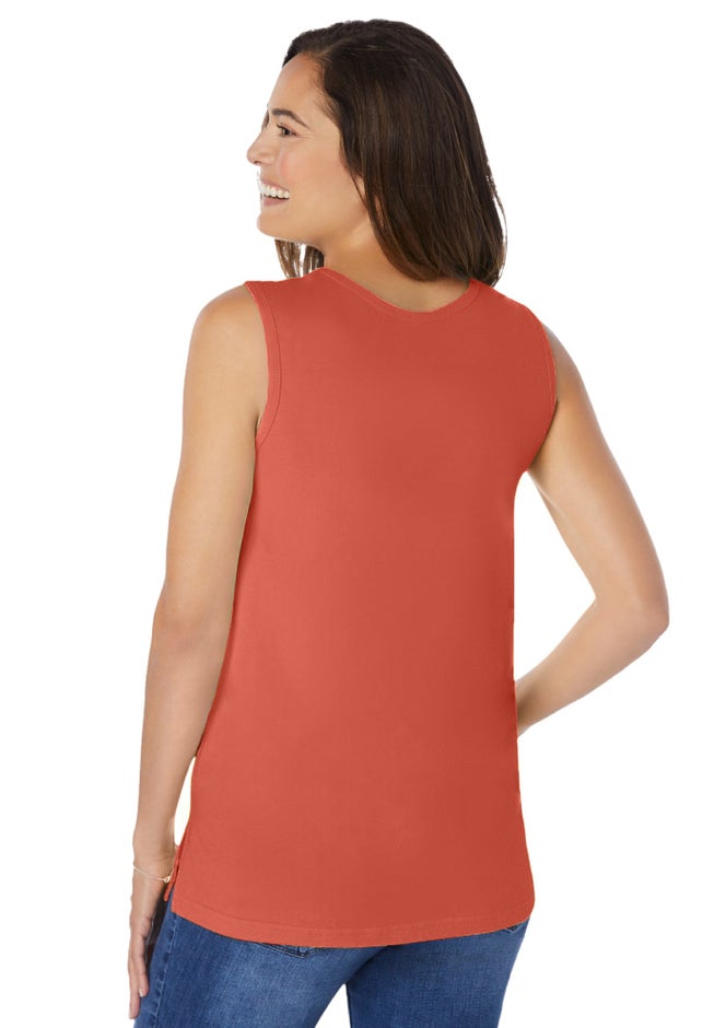 Perfect Scoopneck Tank Top image number 1