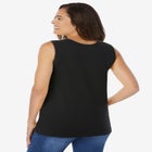 Perfect Scoopneck Tank Top image number null