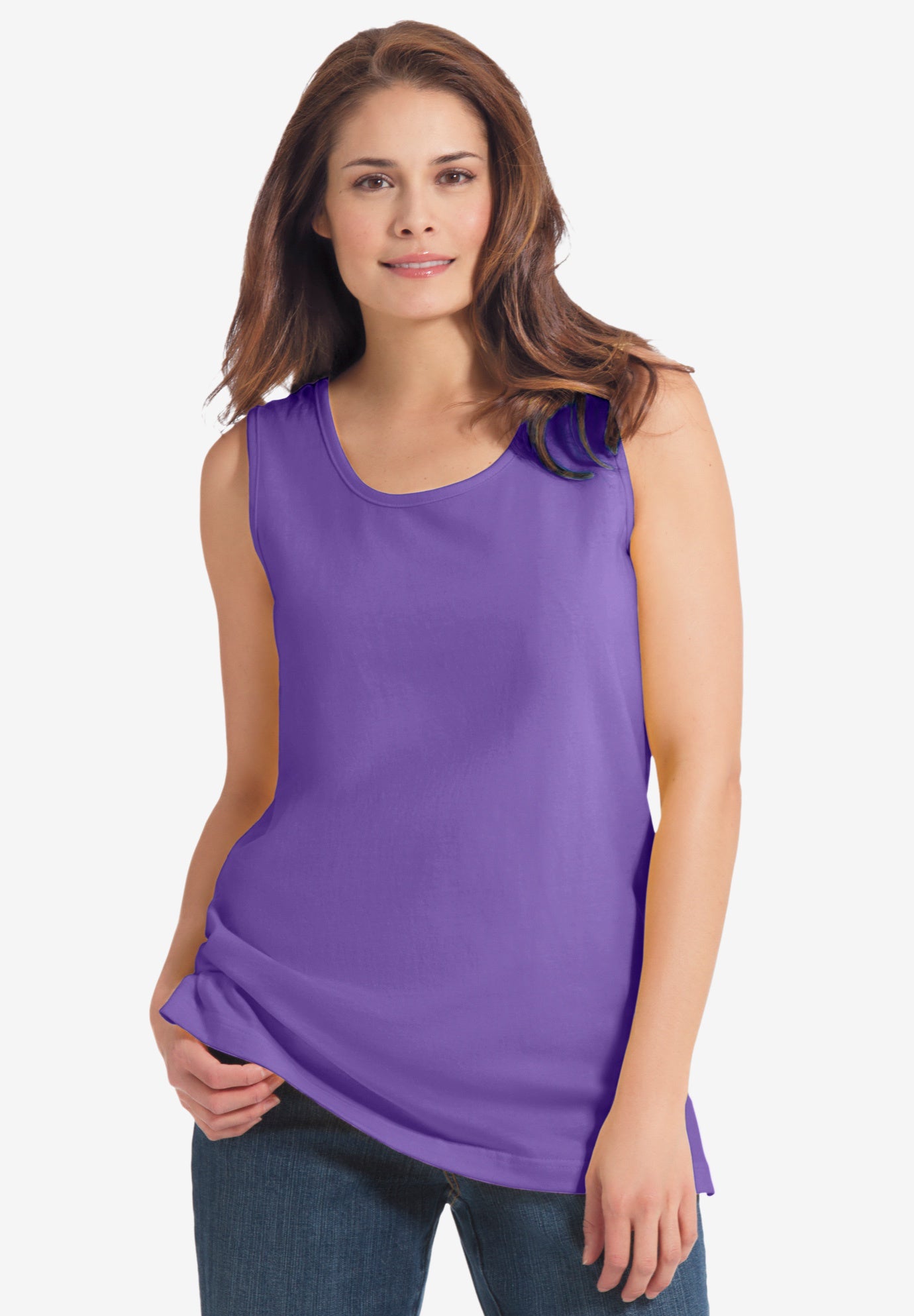 Perfect Scoopneck Tank image number 0