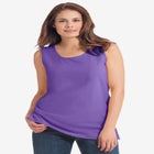 Perfect Scoopneck Tank image number null