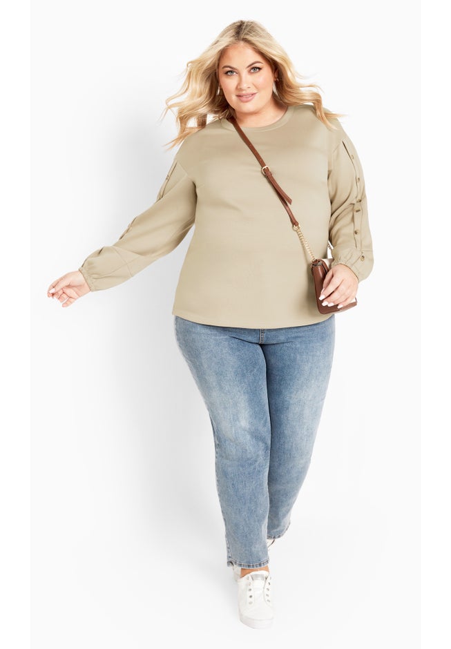 Elena Button Top image number 1