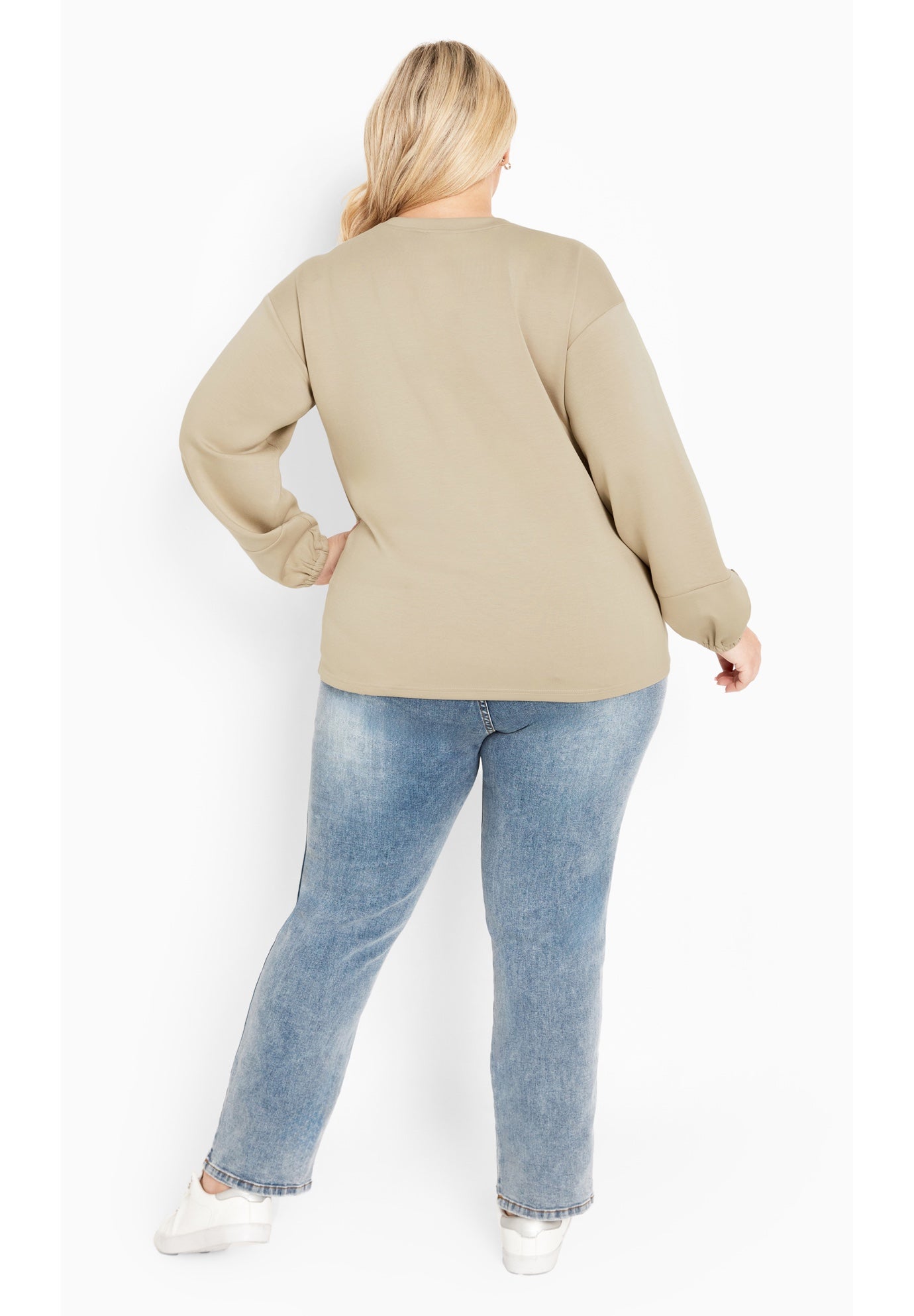 Elena Button Top image number 3