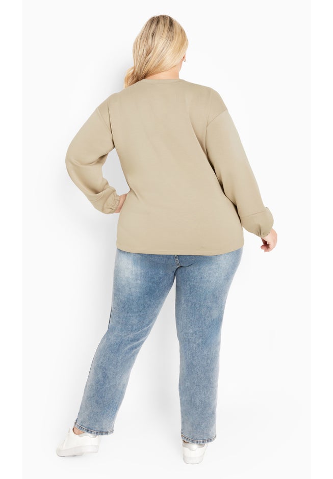 Elena Button Top image number 3