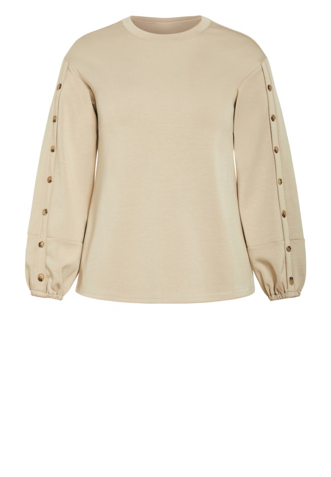 Elena Button Top image number 4