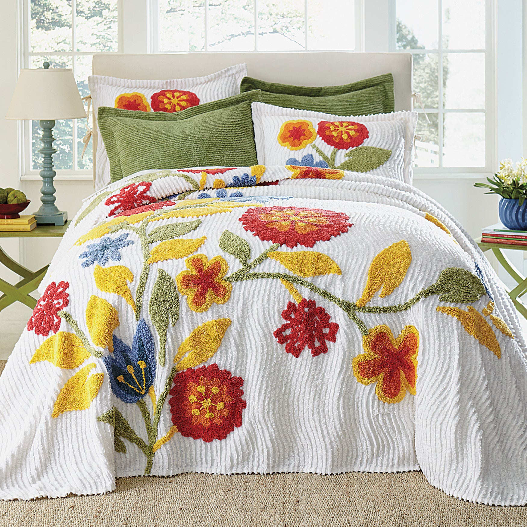 Bloom Chenille Bedspread image number 0