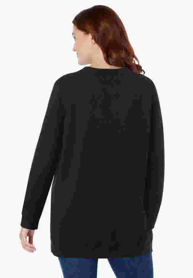 Fleece Sweatshirt image number 1