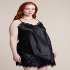 Lace Insert Cami Top image number 0