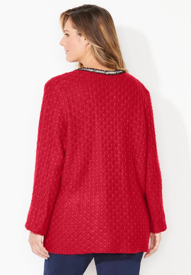 Liz&Me&reg; Iconic Cardigan image number 1