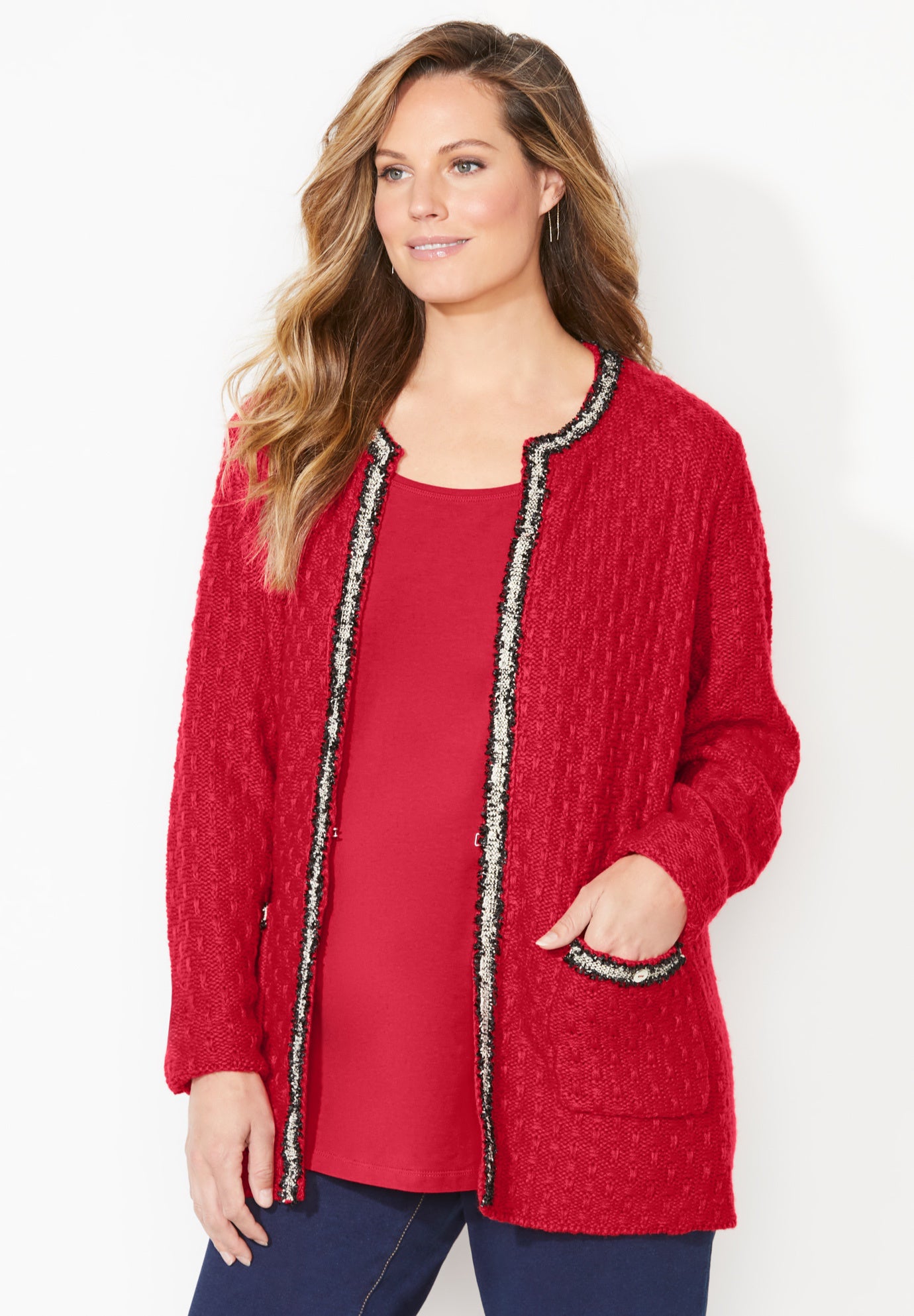 Liz&Me&reg; Iconic Cardigan image number 2