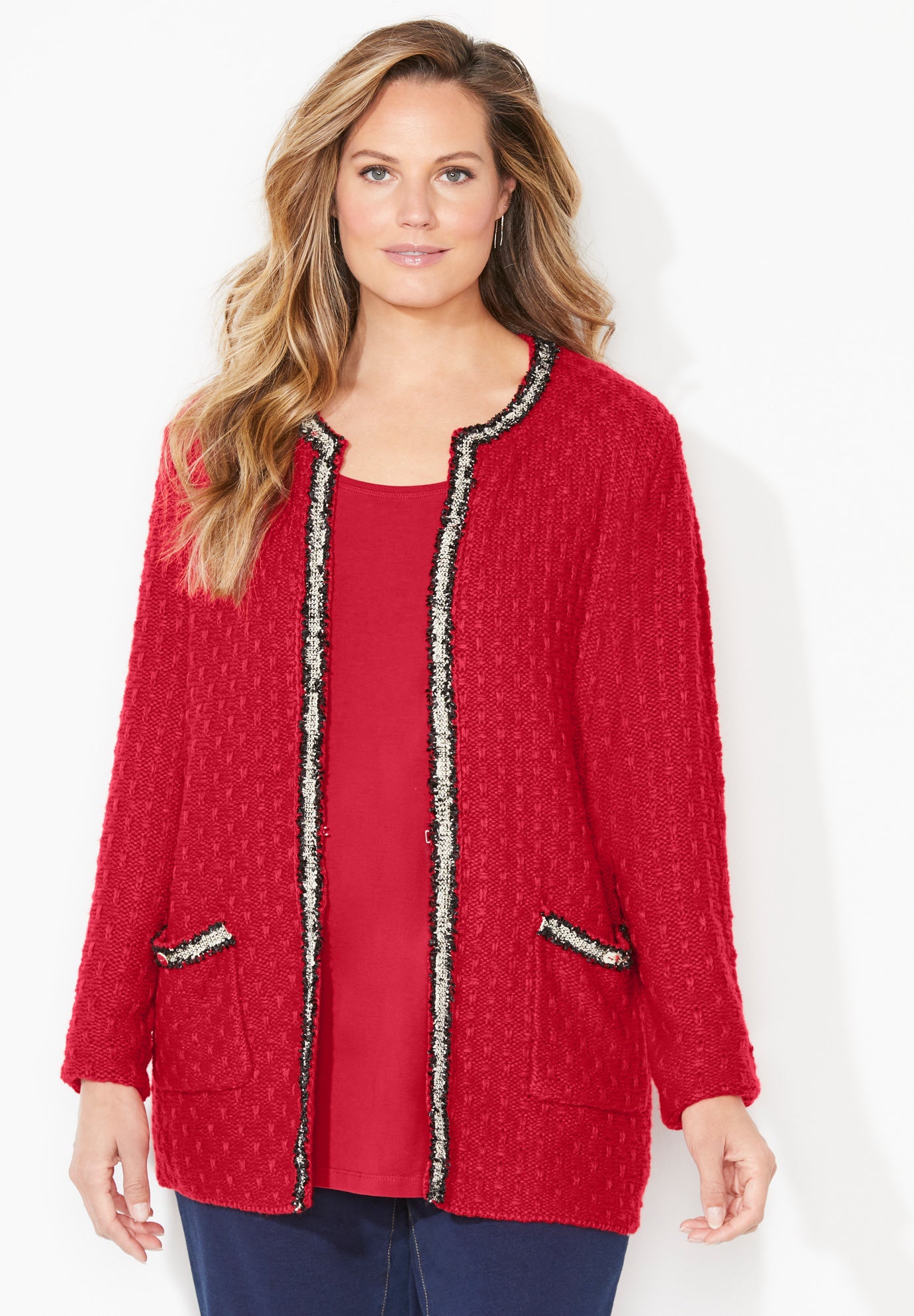 Liz&Me&reg; Iconic Cardigan image number 0