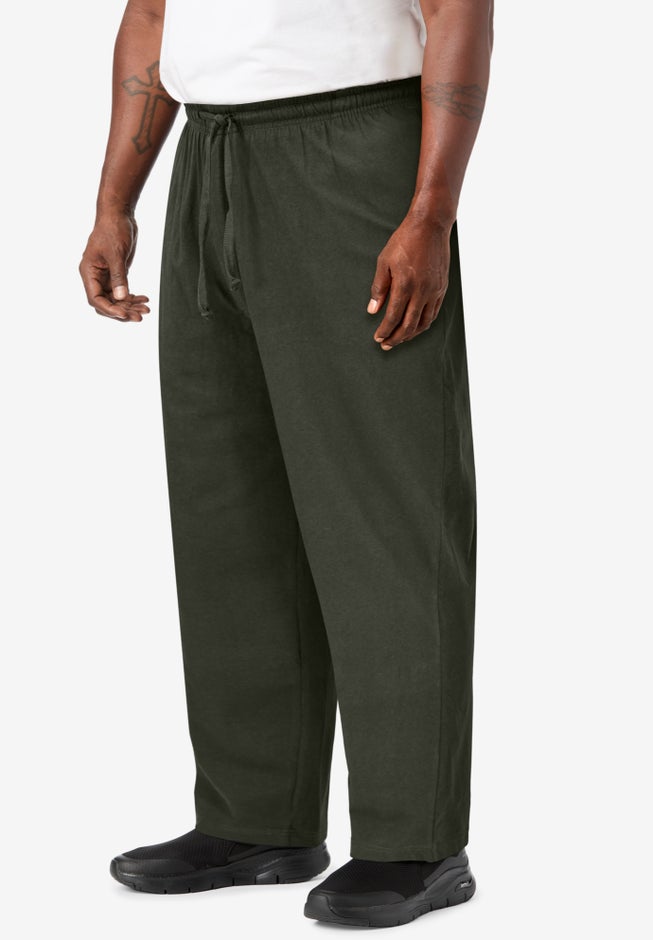 Lightweight Jersey Pajama Pants image number 2