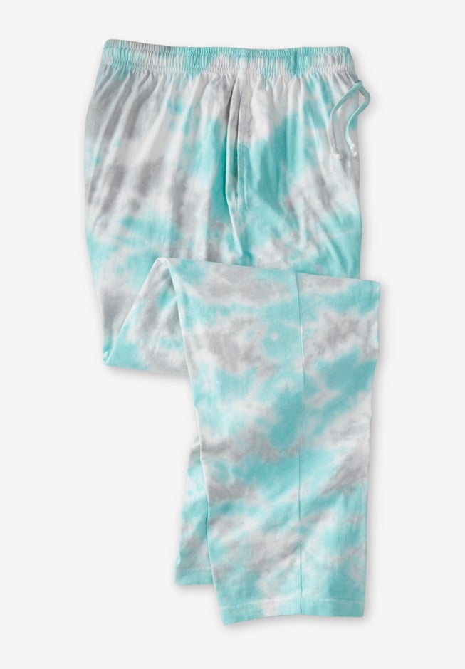Lightweight Jersey Pajama Pants image number 0