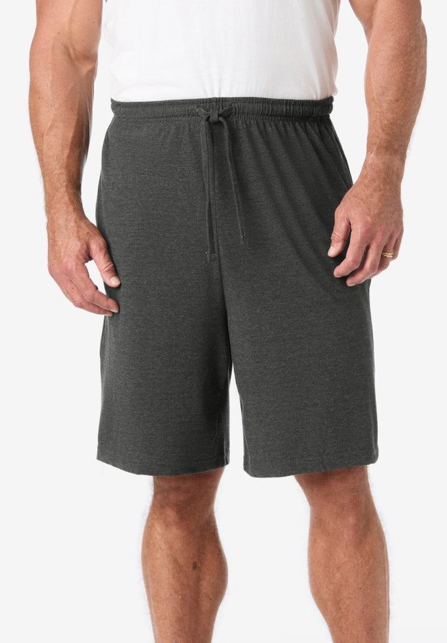 Lightweight Jersey Pajama Shorts image number 3